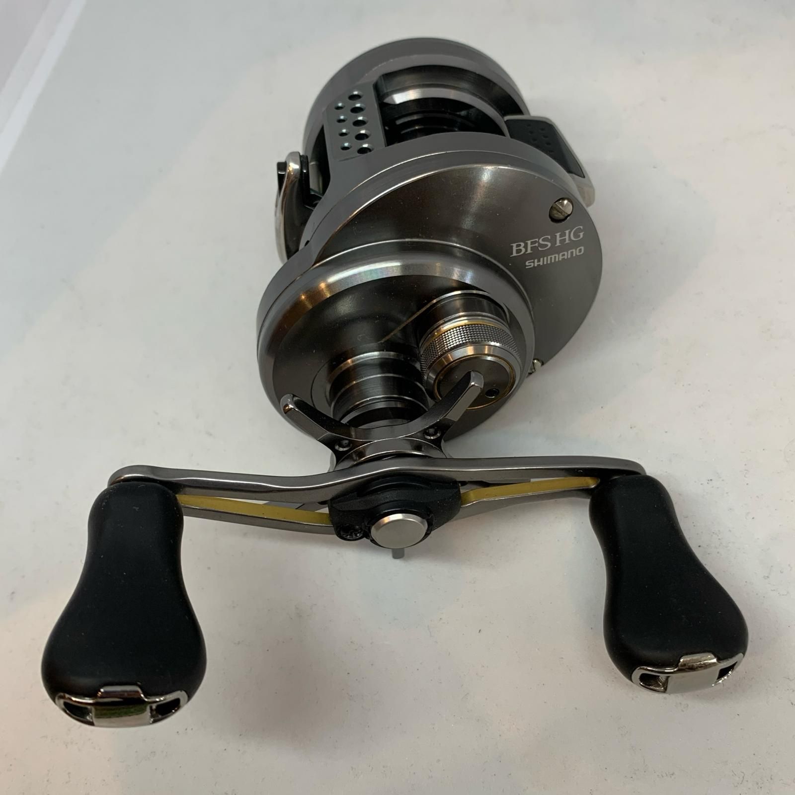 ττSHIMANO シマノ ベイトリール 17カルカッタコンクエスト BFS XG シュルシュル音あり 03676 OLIVEOS_COM_TR