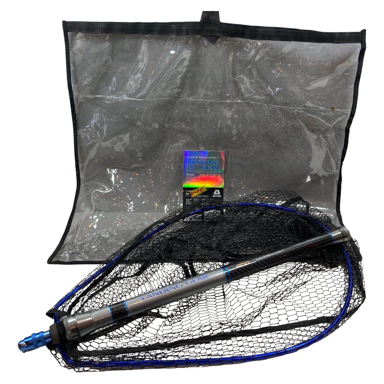 ττalpha tackle アルファタックル タモ ランディングギア450 52275