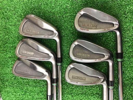 アキラプロダクツ AKIRA KS 501 6 S アイアンセット IR リシャフト フレックスその他 メンズ 男性用 右利き 右用 Cランク ゴルフクラブ