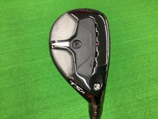 タイトリスト TSR 3 19° ユーティリティ UT NS PRO MODUS HYBRID GOST フレックスS メンズ 男性用 右利き 右用 Cランク ゴルフクラブ