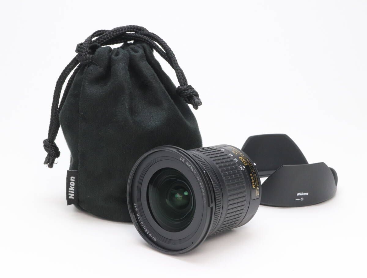A Nikon ニコン AF-P DX NIKKOR 10-20mm F4.5-5.6G VR 初期不良返品対応 111-35