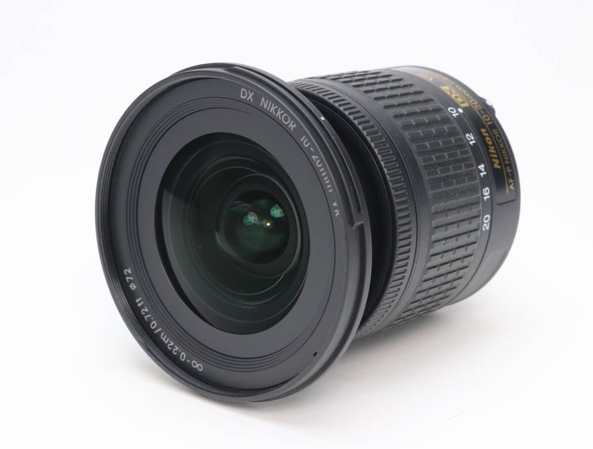 A Nikon ニコン AF-P DX NIKKOR 10-20mm F4.5-5.6G VR 初期不良返品対応 111-35