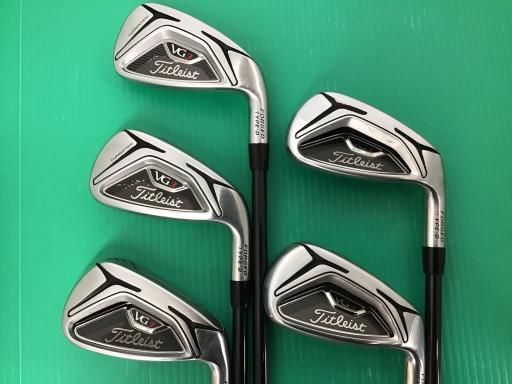 タイトリスト Titleist VG3 2018 TYPE-D 5S アイアンセット IR 純正特注シャフト フレックスS メンズ 男性用 右利き 右用 Cランク ゴルフクラブ
