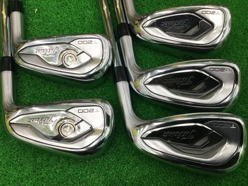 タイトリスト Titleist T200 8S アイアンセット IR NS PRO 950GH neo フレックスS メンズ 男性用 右利き 右用 Cランク ゴルフクラブ