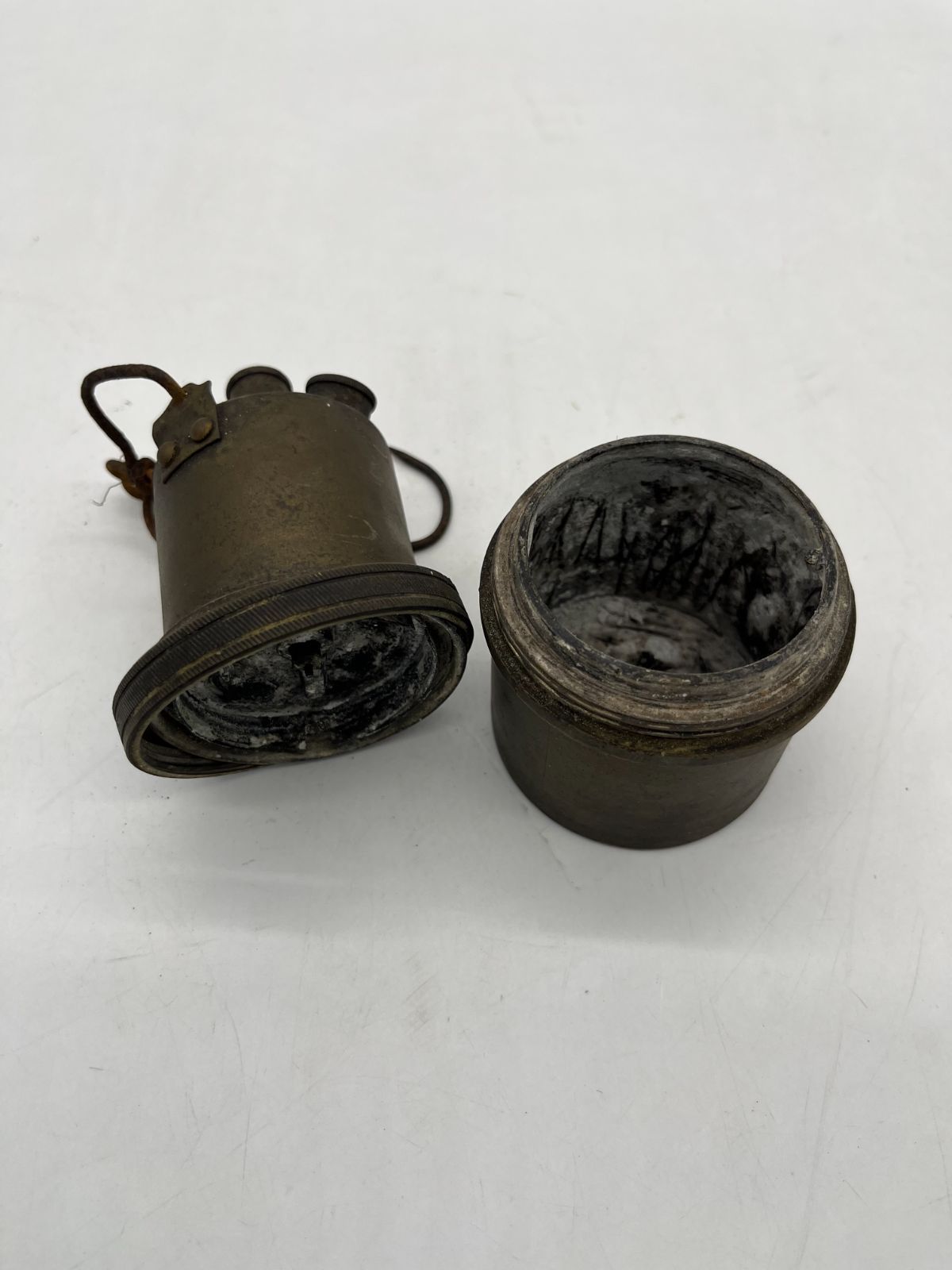 ジャンク品 カーバイトランプ ランプ 戦前 照明 灯 アンティーク