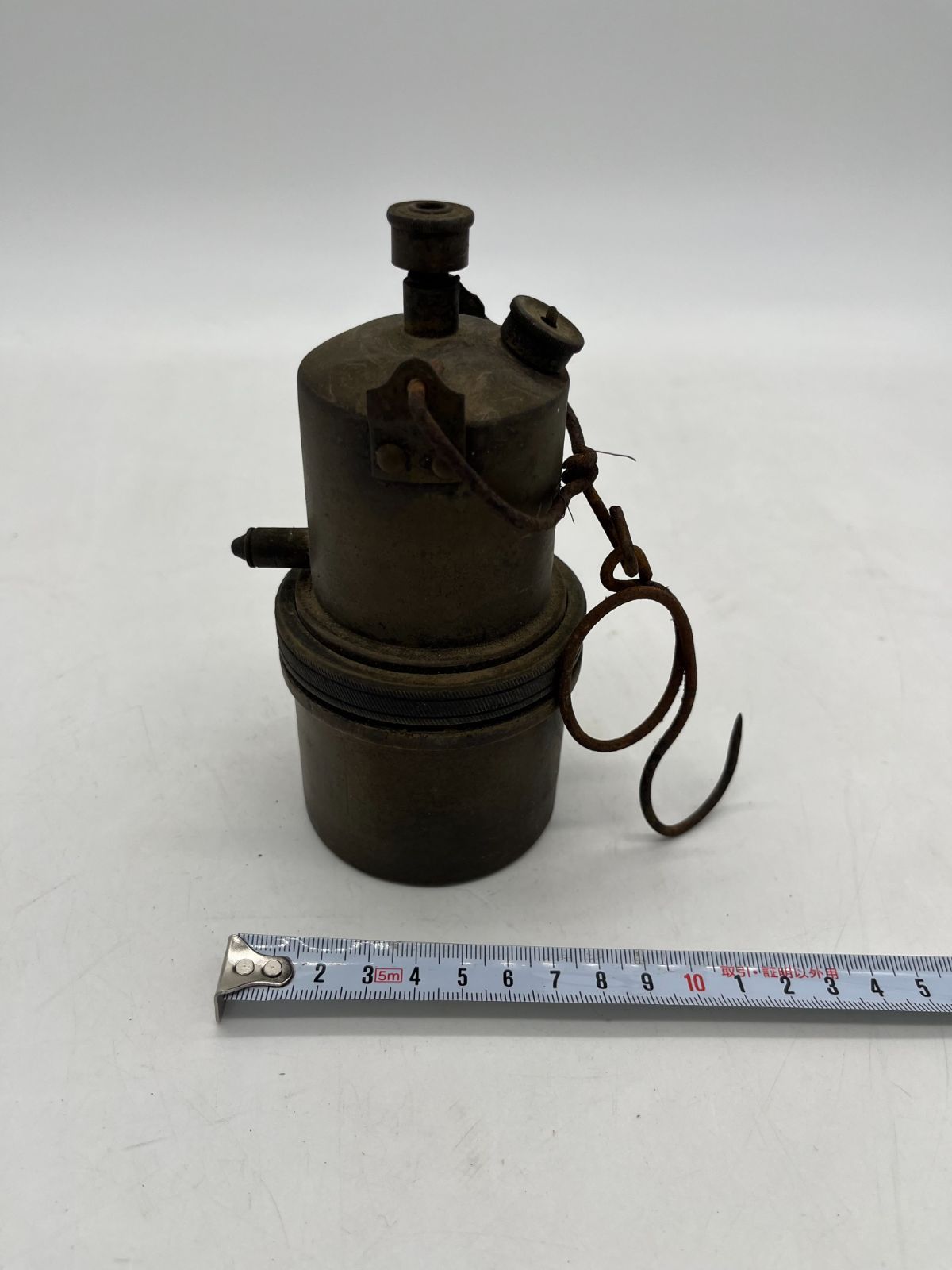 ジャンク品 カーバイトランプ ランプ 戦前 照明 灯 アンティーク