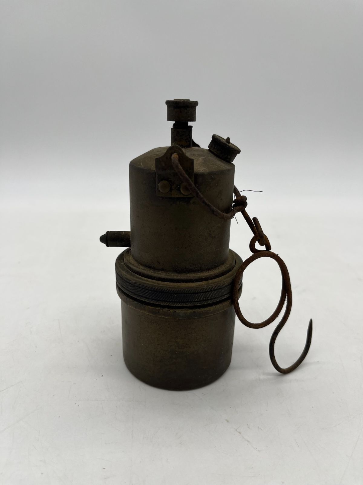 ジャンク品 カーバイトランプ ランプ 戦前 照明 灯 アンティーク