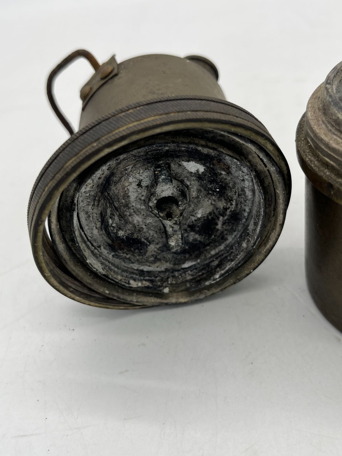 ジャンク品 カーバイトランプ ランプ 戦前 照明 灯 アンティーク