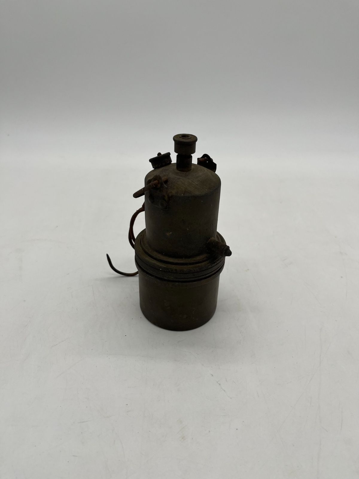 アンティーク　カーバイトランプ　ジャンク ジャンク品 カーバイトランプ ランプ 戦前 照明 灯 アンティーク