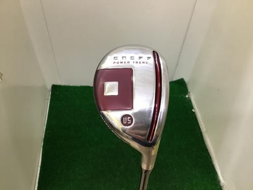 グローブライド ONOFF FAIRWAY WINGS 2018 AKA U5 ユーティリティ UT SMOOTH KICK MP-518U フレックスSR メンズ 男性用 右利き 右用 Cランク ゴルフクラブ