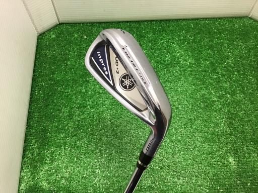 ヤマハ inpres UD 2 2019 6 単品アイアン LI NS PRO ZELOS 7 フレックスS メンズ 男性用 右利き 右用 Cランク ゴルフクラブ