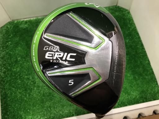 キャロウェイ GBB EPIC STAR 5W フェアウェイウッド FW リシャフト フレックスその他 メンズ 男性用 右利き 右用 Cランク ゴルフクラブ