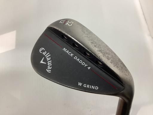 キャロウェイ MACK DADDY 4 マットブラック 52° 12°W ウェッジ WG Dynamic G フレックスS メンズ 男性用 右利き 右用 Cランク ゴルフクラブ