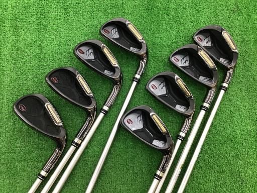 プロギア egg 2013 9 S アイアンセット IR NS PRO FORCE OF フレックスR メンズ 男性用 右利き 右用 Cランク ゴルフクラブ