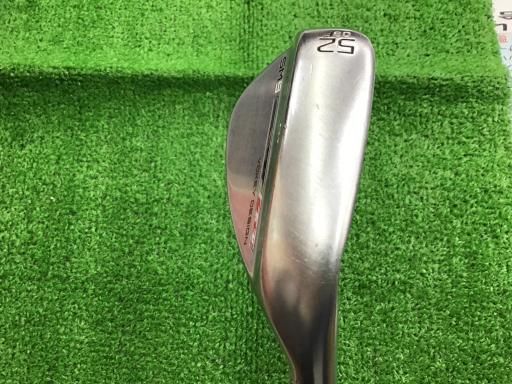 タイトリスト VOKEY SPIN MILLED SM9 ツアークロム 52° 08°F ウェッジ WG 純正特注シャフト フレックスその他 メンズ 男性用 右利き 右用 Cランク ゴルフクラブ