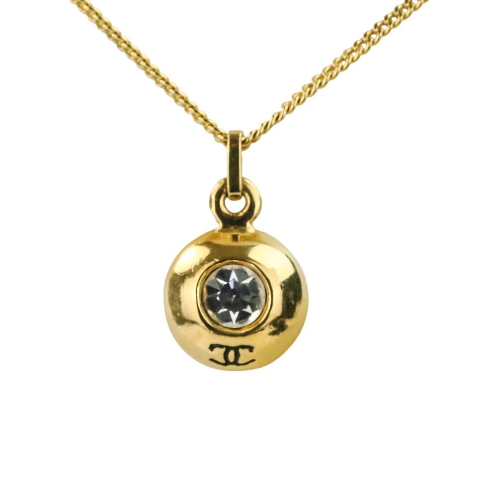 美品 CHANEL シャネル 80～90年代 ヴィンテージ 3642 ココマーク 一粒