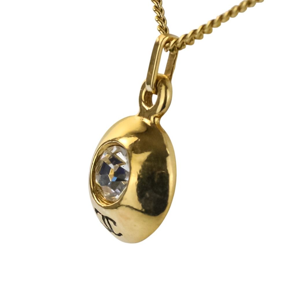 美品 CHANEL シャネル 80～90年代 ヴィンテージ 3642 ココマーク 一粒 
