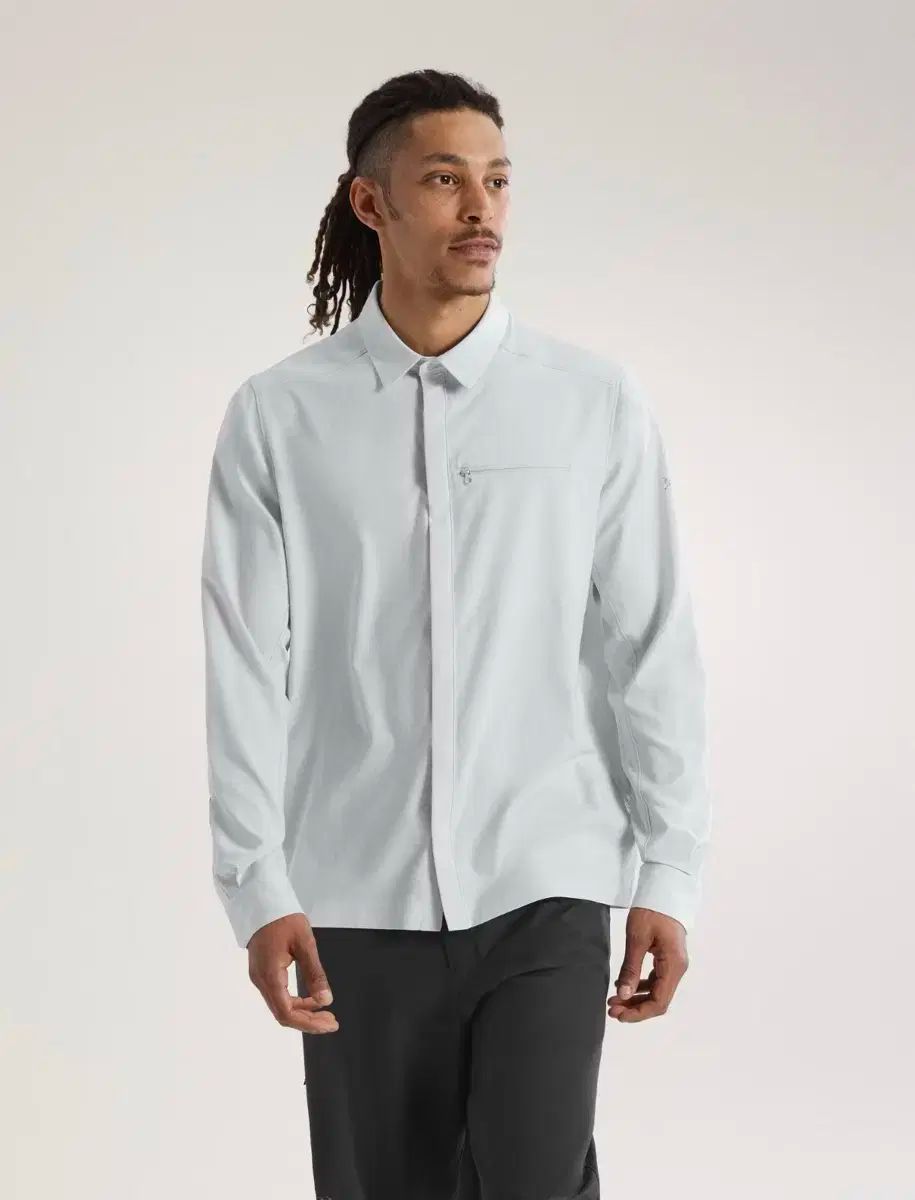 ARC TERYX アークテリクス スカイライン ls シャツ 白 XL