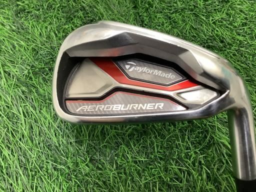 テーラーメイド AERO BURNER 8S アイアンセット IR KBS C-TAPER 90 フレックスS メンズ 男性用 右利き 右用 Cランク ゴルフクラブ