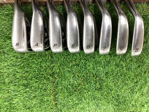 テーラーメイド r 5 XL PLUS 8 S アイアンセット IR XL-60 2008 アイアン フレックスR メンズ 男性用 右利き 右用 Cランク ゴルフクラブ