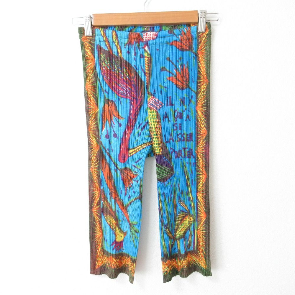 新品同様 PLEATS PLEASE プリーツプリーズ イッセイミヤケ バード