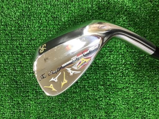 ミズノ ミズノ THE CRAFT 56° ウェッジ WG Dynamic G 95 フレックスその他 メンズ 男性用 右利き 右用 Cランク ゴルフクラブ