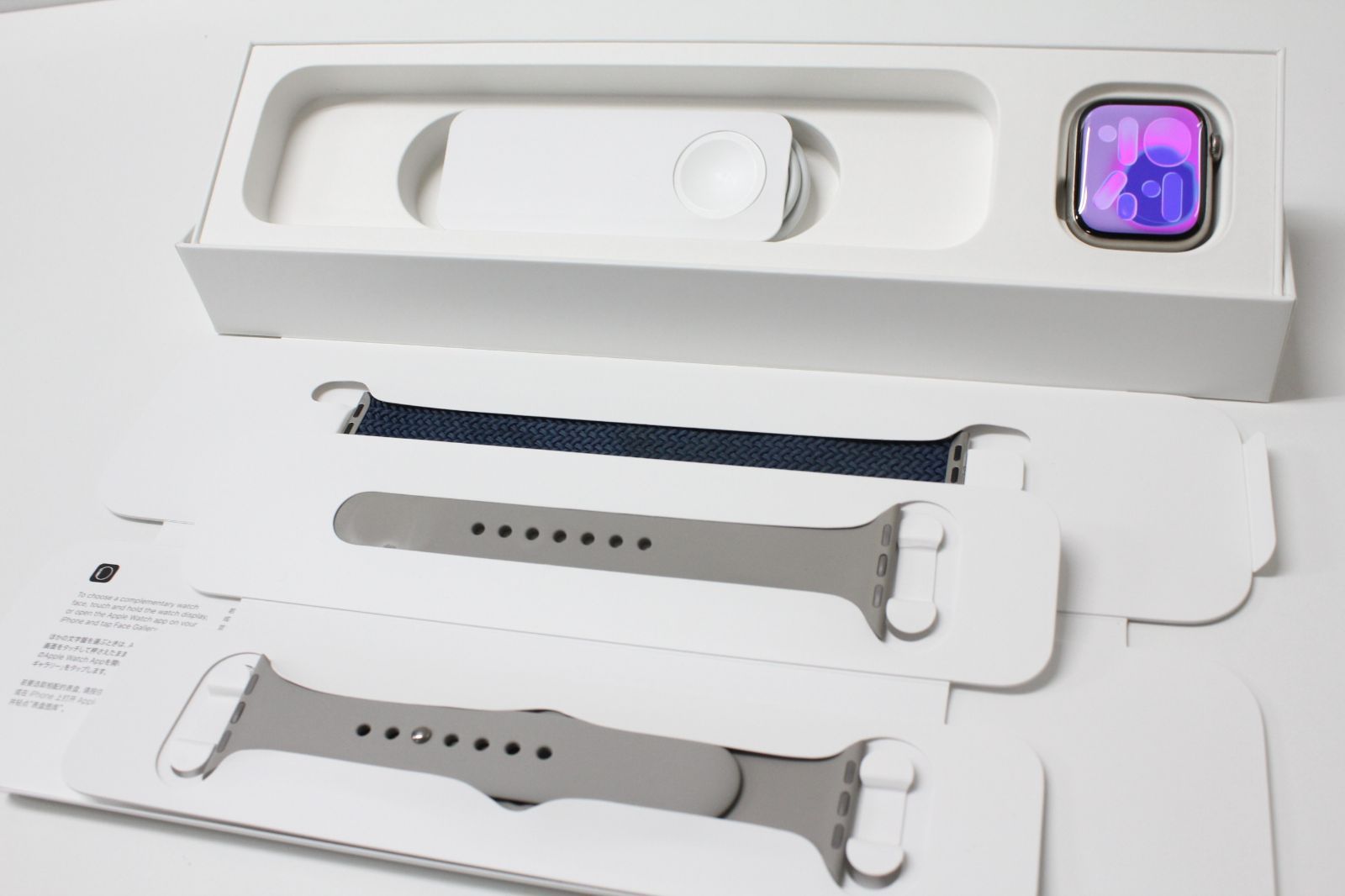 Apple Watch Edition Series 7 GPS セルラー チタン 41 mm A 2476 ML 913 J ⑤