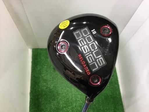 DOCUS DESIGN 5 W フェアウェイウッド FW 特注シャフト フレックスS メンズ 男性用 右利き 右用 Cランク ゴルフクラブ