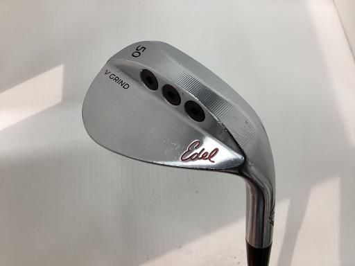 Edel GOLF Edel GOLF SMSウェッジ 50° VーGRIND ウェッジ WG リシャフト フレックスその他 メンズ 男性用 右利き 右用 Cランク ゴルフクラブ