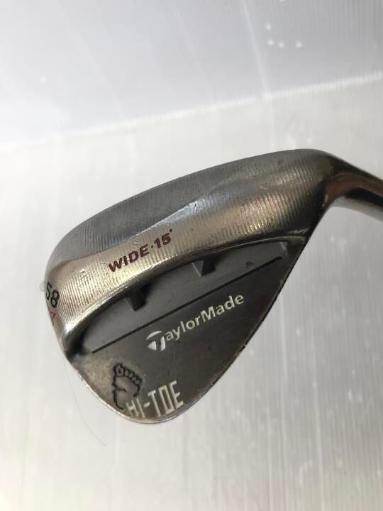 HI-TOE RAW BIG FOOT 58 S200 ダイナミックゴールド HT ウェッジ テーラーメイド 最短