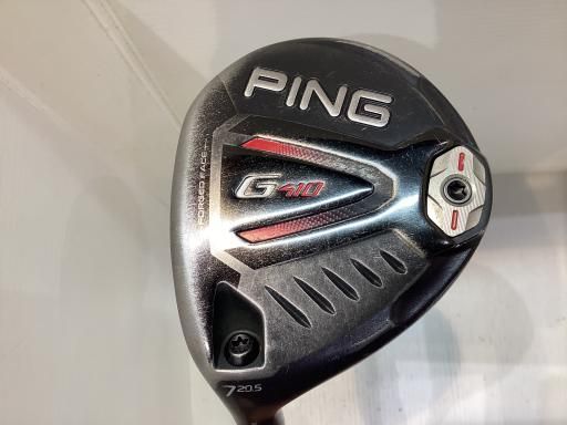 ピン G410 7W レフティ フェアウェイウッド FW 純正特注シャフト フレックスX メンズ 男性用 左利き レフティ 左用 Cランク ゴルフクラブ