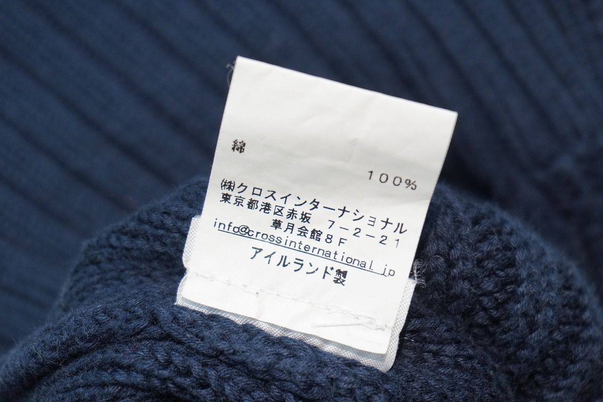美品 正規 THOM BROWNE トムブラウン アラン ケーブル ニット 美品 正規 THOM BROWNE トムブラウン アラン ケーブル ニット