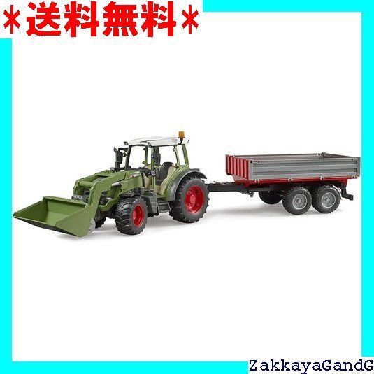 ブルーダー Fendt 211 Vario トラクター-Tipping トレーラー BR02182 55
