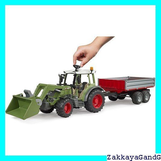  ブルーダー Fendt 211 Vario トラクター Tipping トレーラー BR 02182 55 その他 ミニカー