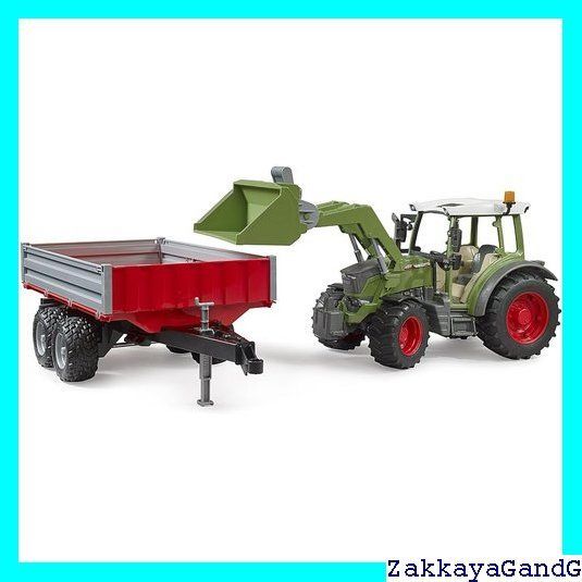 ブルーダー Fendt 211 Vario トラクター Tipping トレーラー BR 02182 55