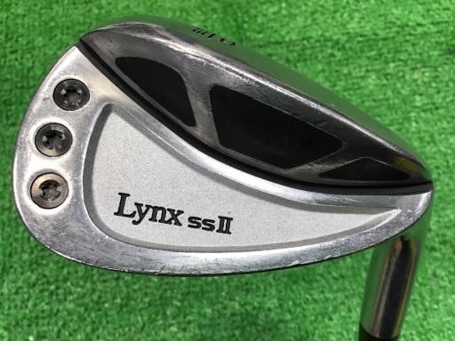 リンクス LYNX SS II 52° ウェッジ WG スチール フレックスその他 メンズ 男性用 右利き 右用 Cランク ゴルフクラブ