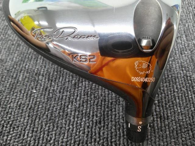 中古 ドライバー フソウドリーム KS2/ヘッドノミレンチナシ//9.5[5816