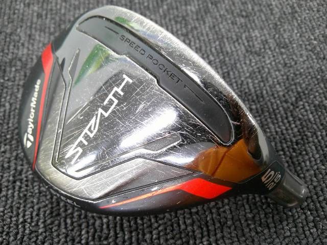 ユーティリティ テーラーメイド STEALTH RESCUE ヘッドノミ 25 5837 松山店