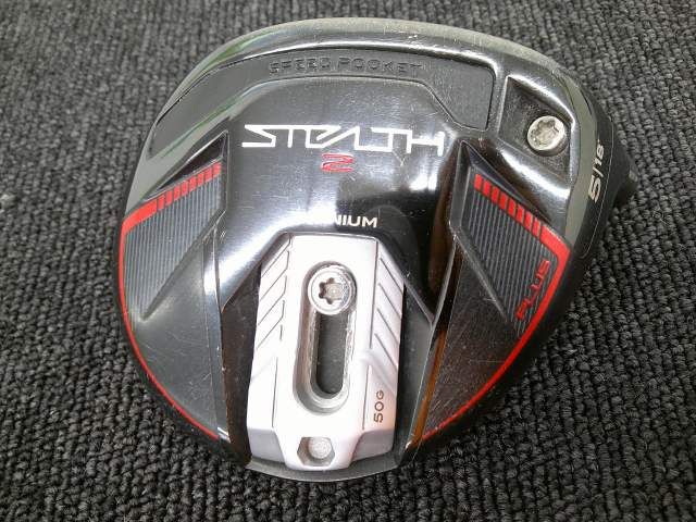 フェアウェイウッド テーラーメイド STEALTH2 PLUS ヘッドノミ レンチナシ 19 5845 松山店