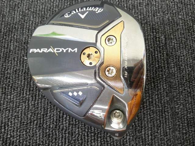 フェアウェイウッド キャロウェイ PARADYM ヘッドノミ レンチナシ 18 5853