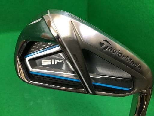 テーラーメイド SIM MAX OS 4 単品アイアン LI KBS MAX85 JP フレックスS メンズ 男性用 右利き 右用 Cランク ゴルフクラブ
