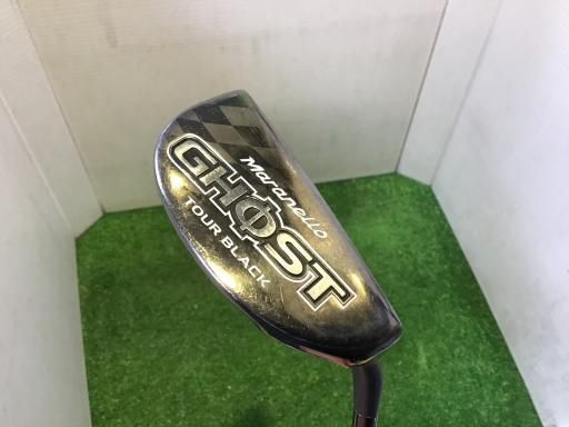 テーラーメイド GHOST 良い TOUR BLACK Maranello 33インチ パター PT