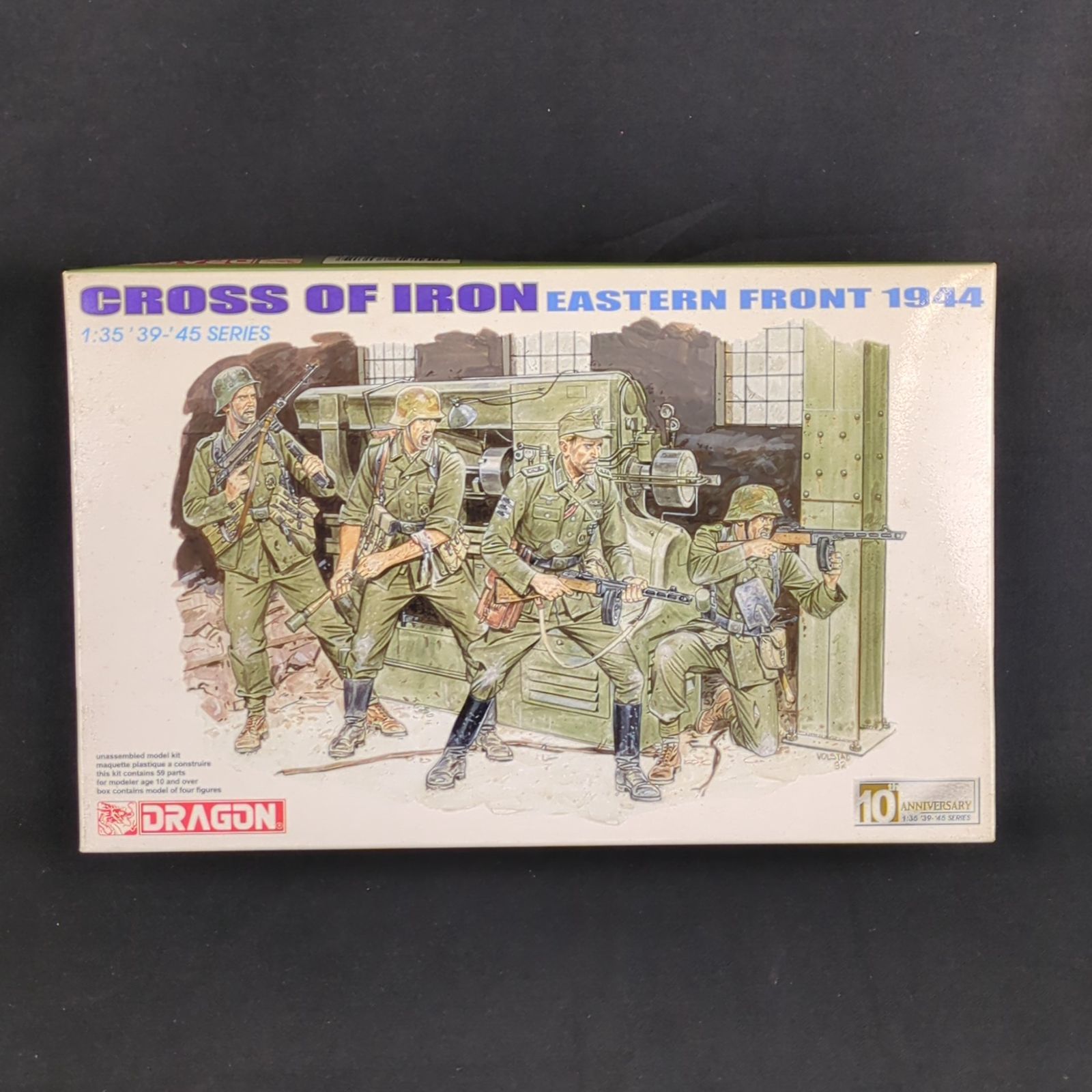 輸入キット ハセガワ ドラゴン 6171 1 35 Cross Of Iron Eastern Front 1944 10 th Anniversary 39 45 Series 鉄の十字架 東部戦線