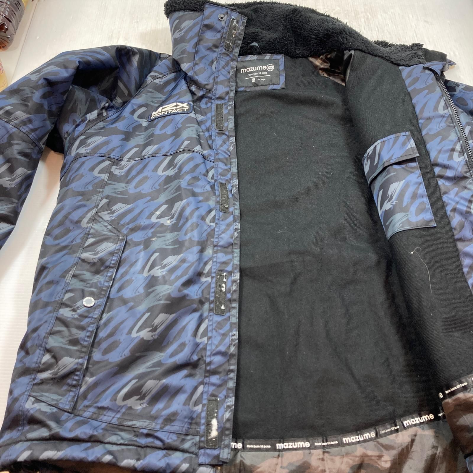 フィッシングウェア 上下セット