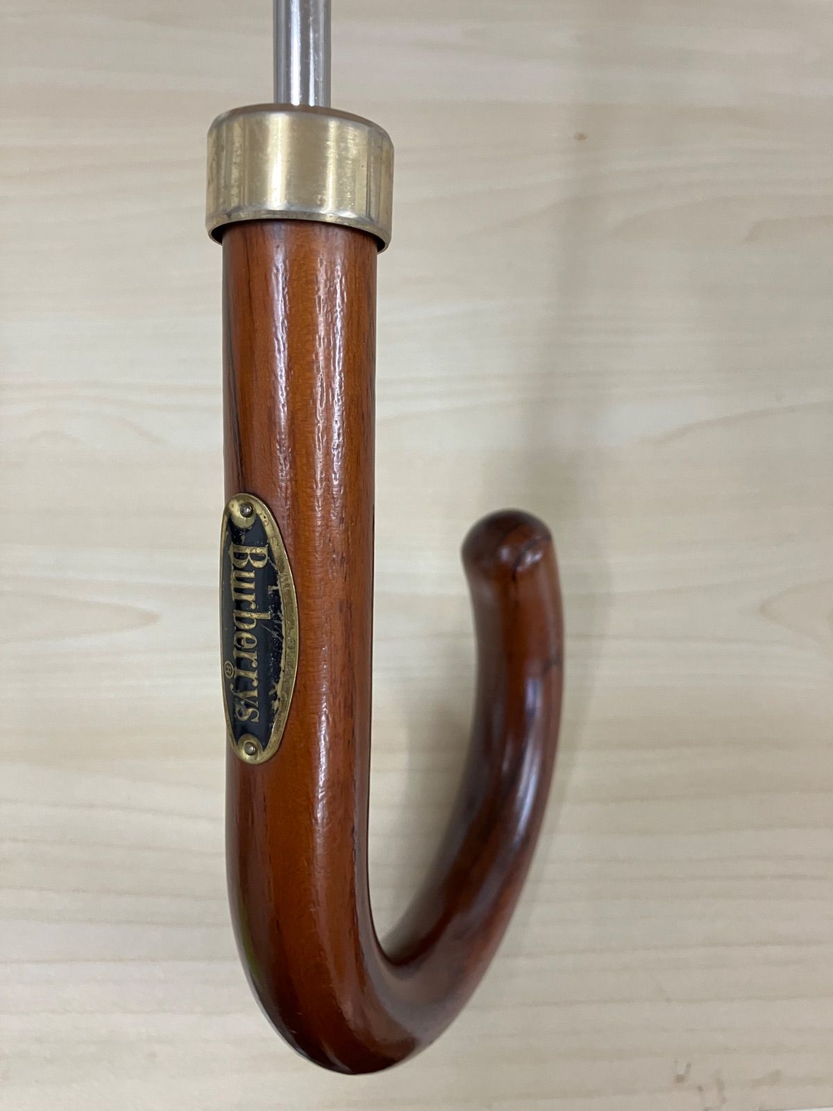 P/バーバリー 傘 ノバチェック シャドーホース - メルカリ