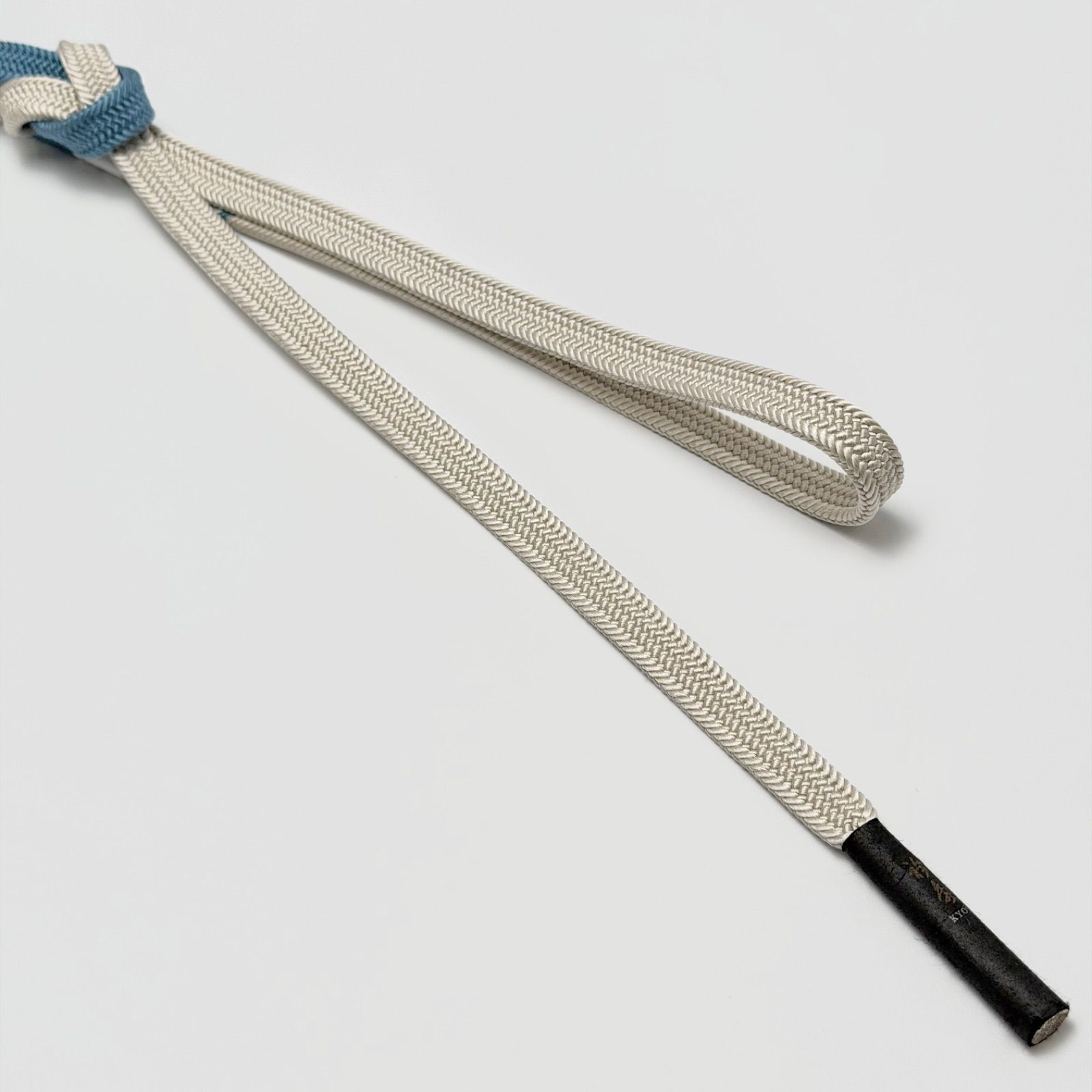  帯締め 衿秀 耳高内記 二色 切房 0001 帯締め 帯留め 帯飾り