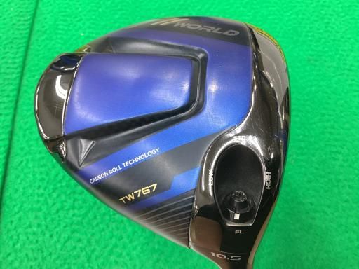 本間ゴルフ TOUR WORLD TW767 10.5° ドライバー DR VIZARD EZ-A 5 フレックスR メンズ 男性用 右利き 右用 Cランク ゴルフクラブ