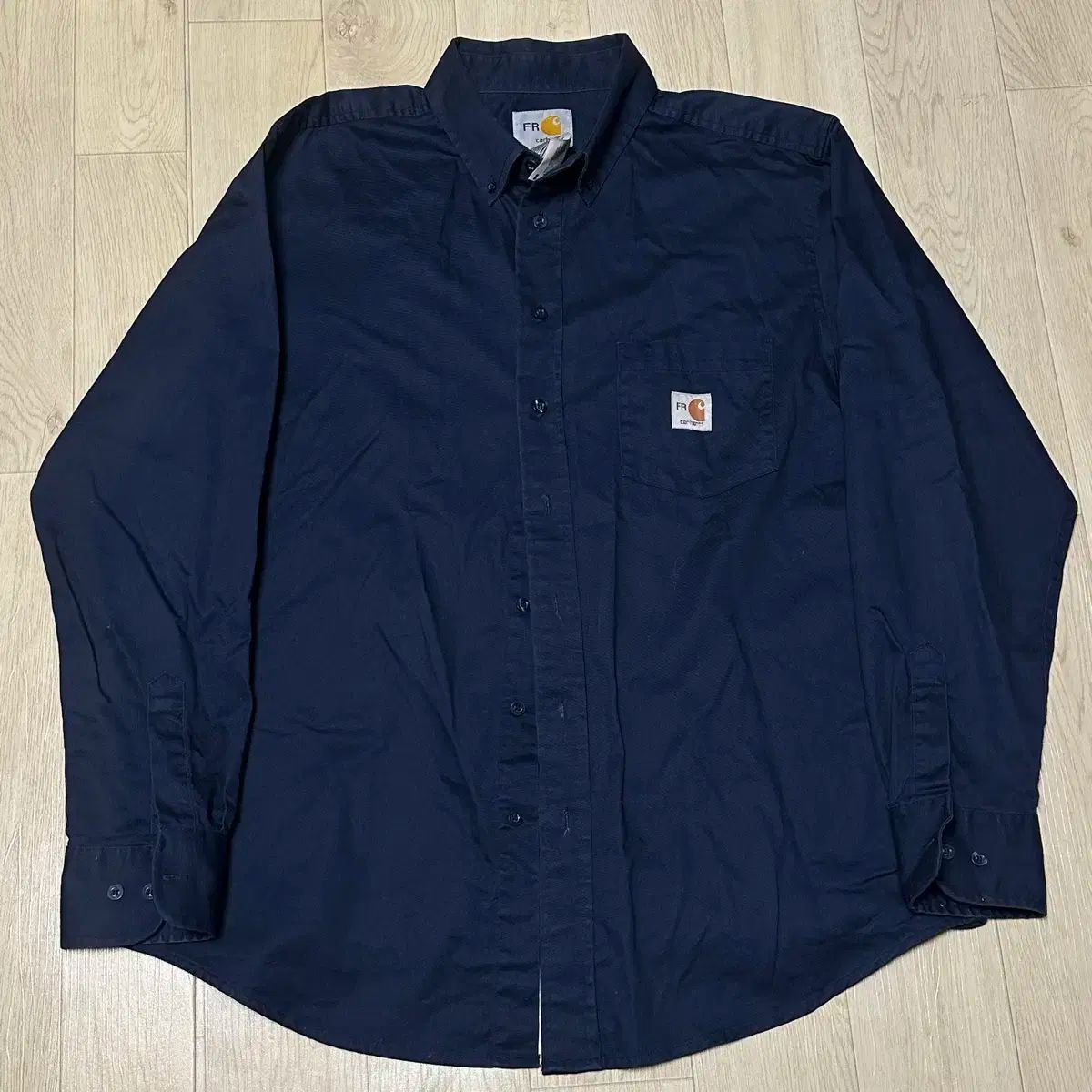 Carhartt カーハート ネイビー ウォーク シャツ