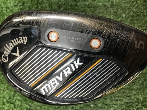 キャロウェイ MAVRIK U5 ユーティリティ UT TENSEI CK PRO ORANGE 80HY フレックスS メンズ 男性用 右利き 右用 Cランク ゴルフクラブ