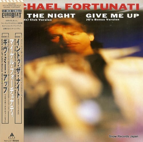 希少、入手困難⭐8㎝CD⭐マイケル・フォーチュナティ レコード】マイケル・フォーチュナティ イントゥ・ザ・ナイト ALI